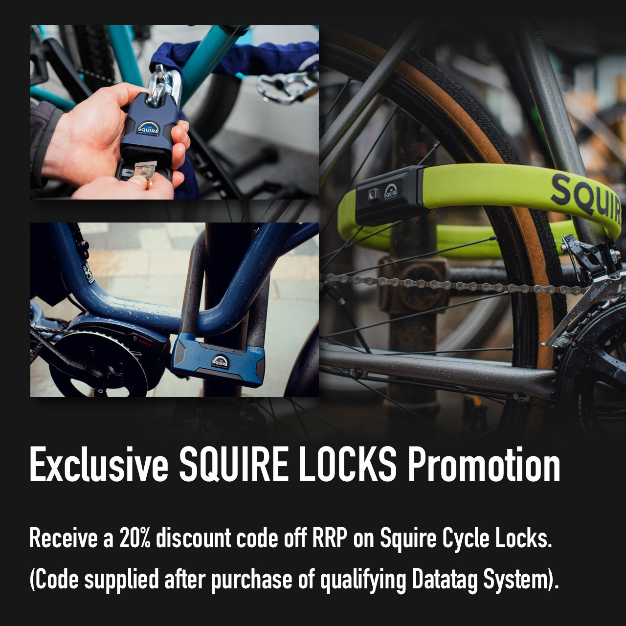 Squire Locks Cycle Promotion