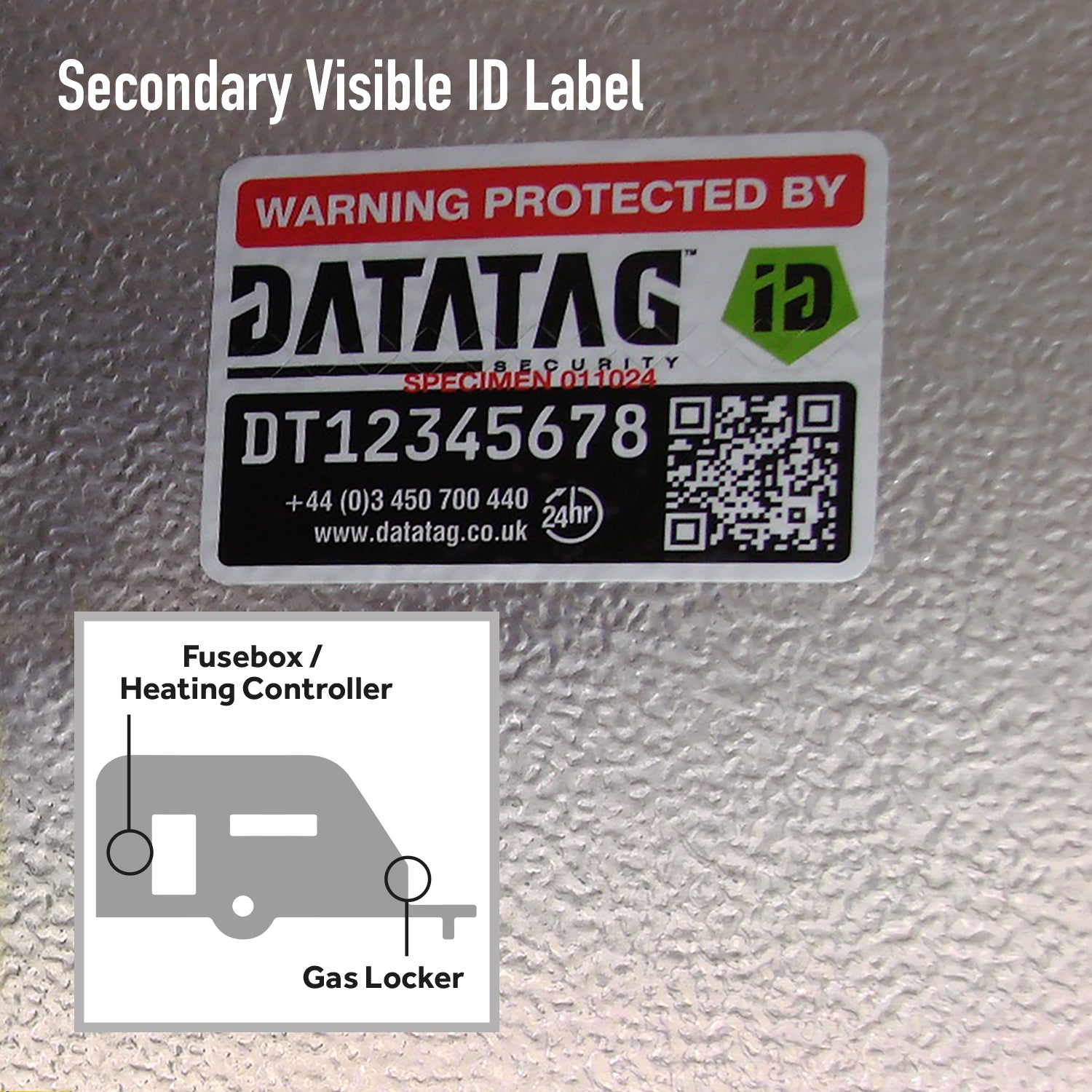 Leisure Secondary Identification Label