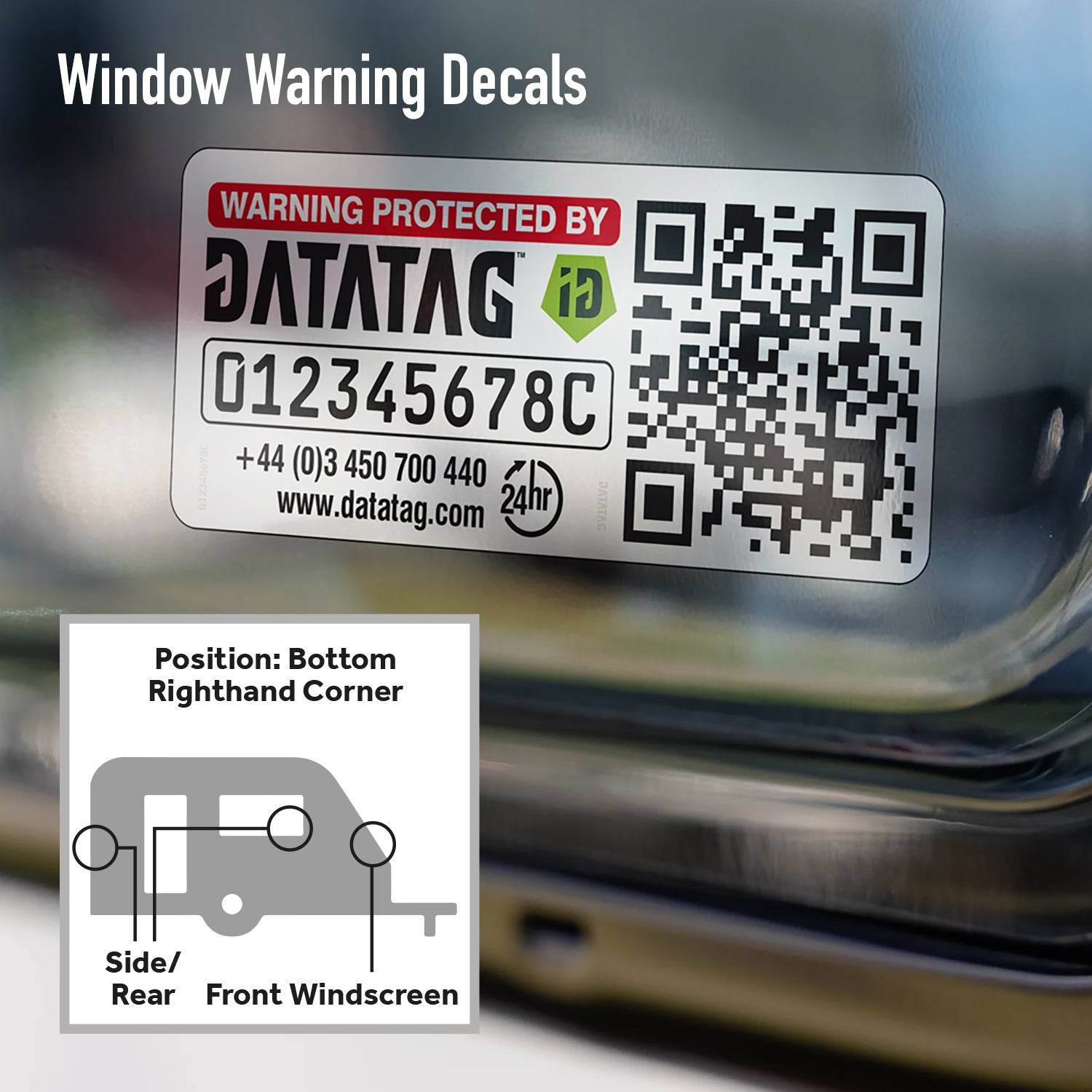 Leisure Window Warning Label