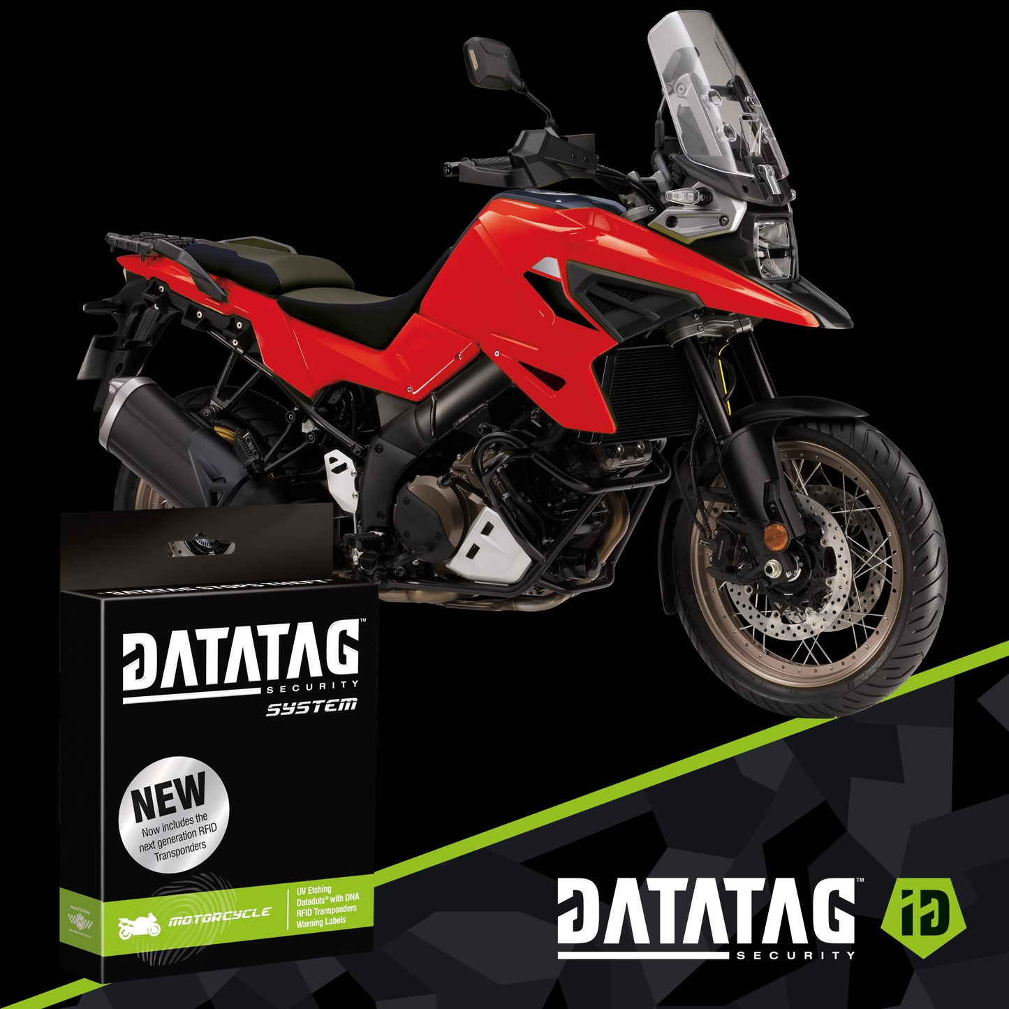 Datatag Motorcycle System