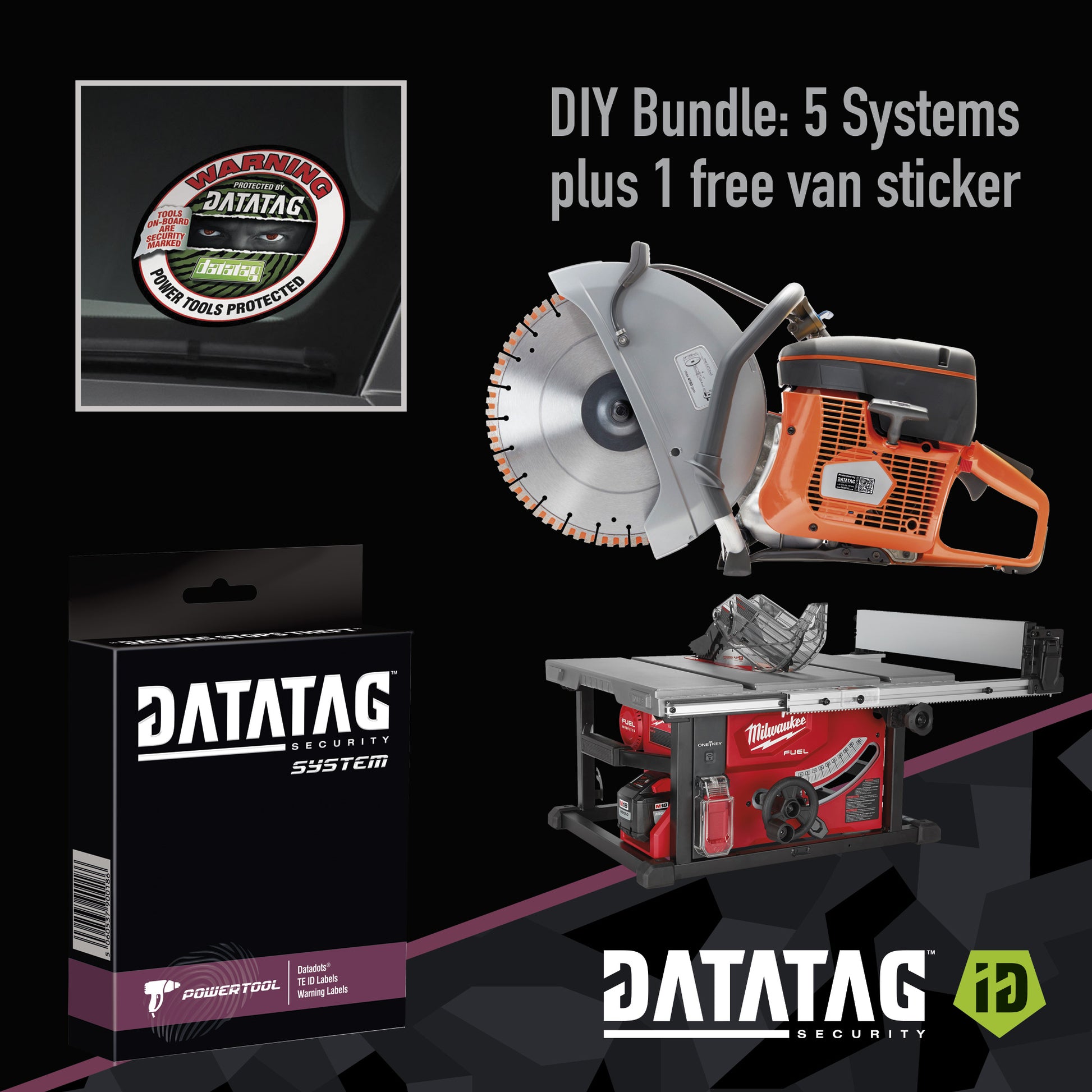 Datatag Powertool DIY Bundle