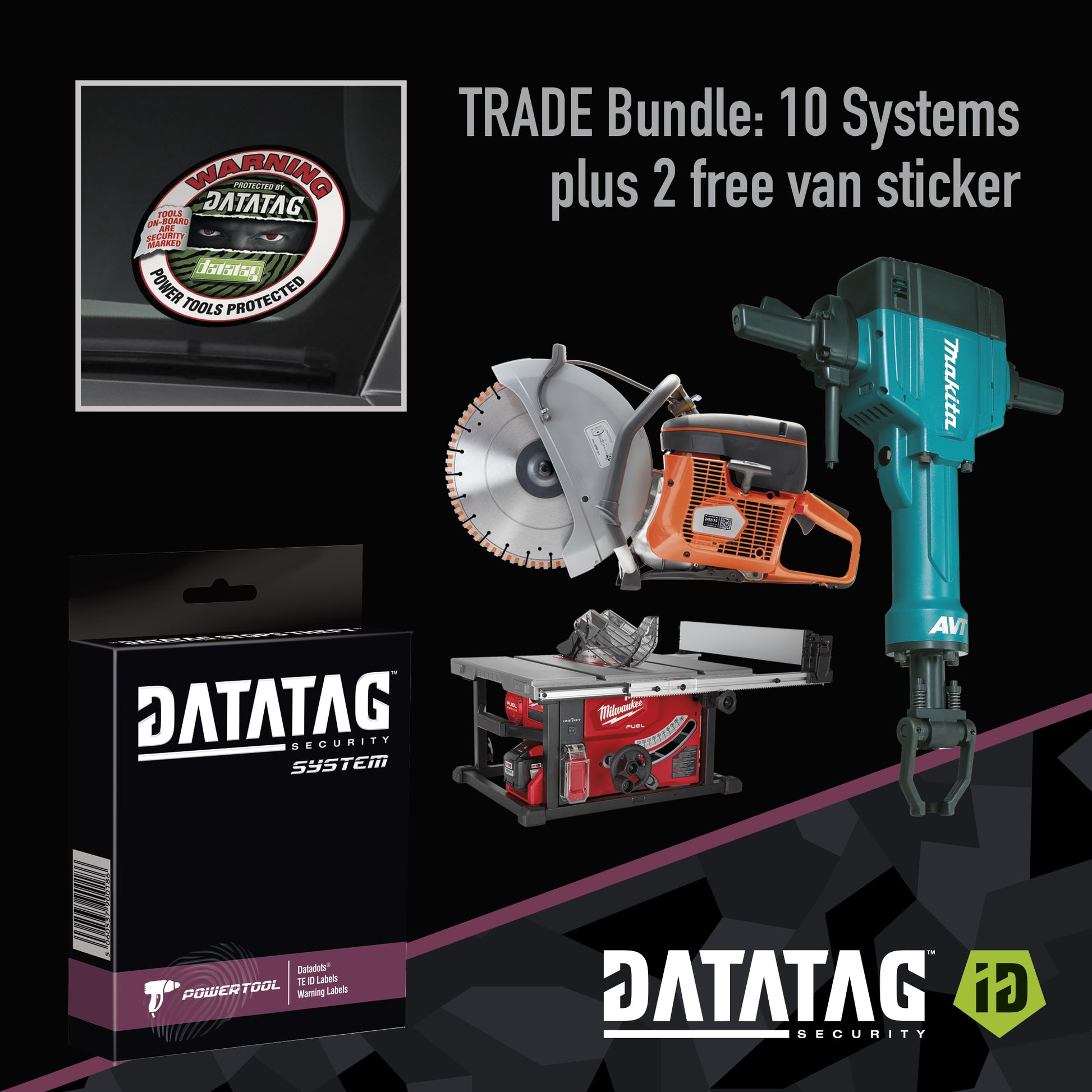 Datatag Powertool Trade Bundle
