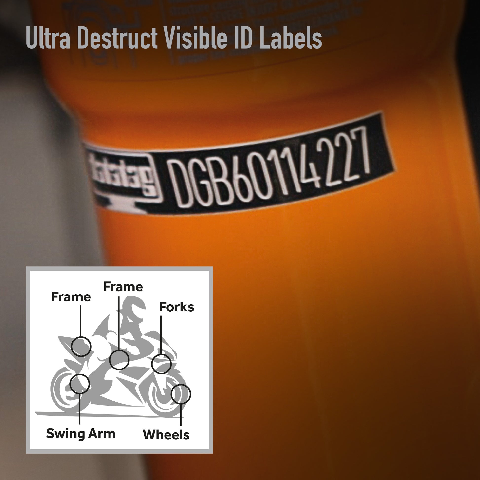 Race UD Label