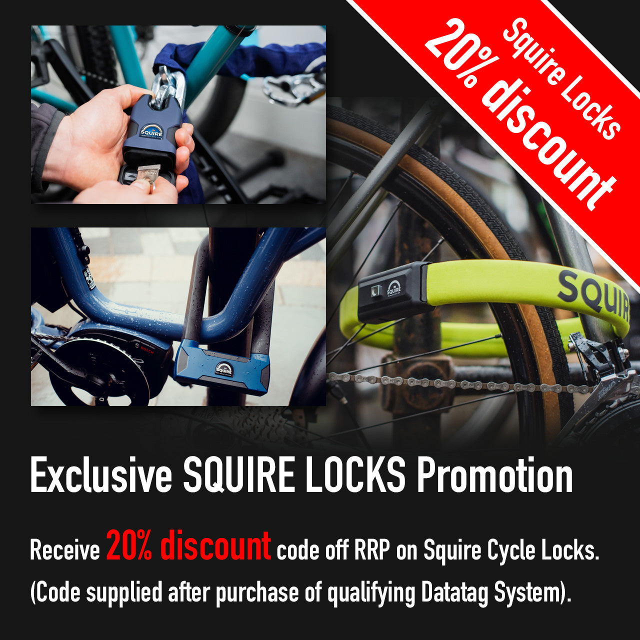 Squire Locks Cycle Promotion