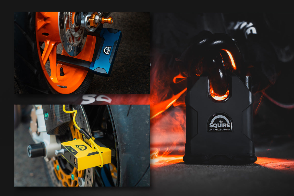 Squire Motorcycle Locks