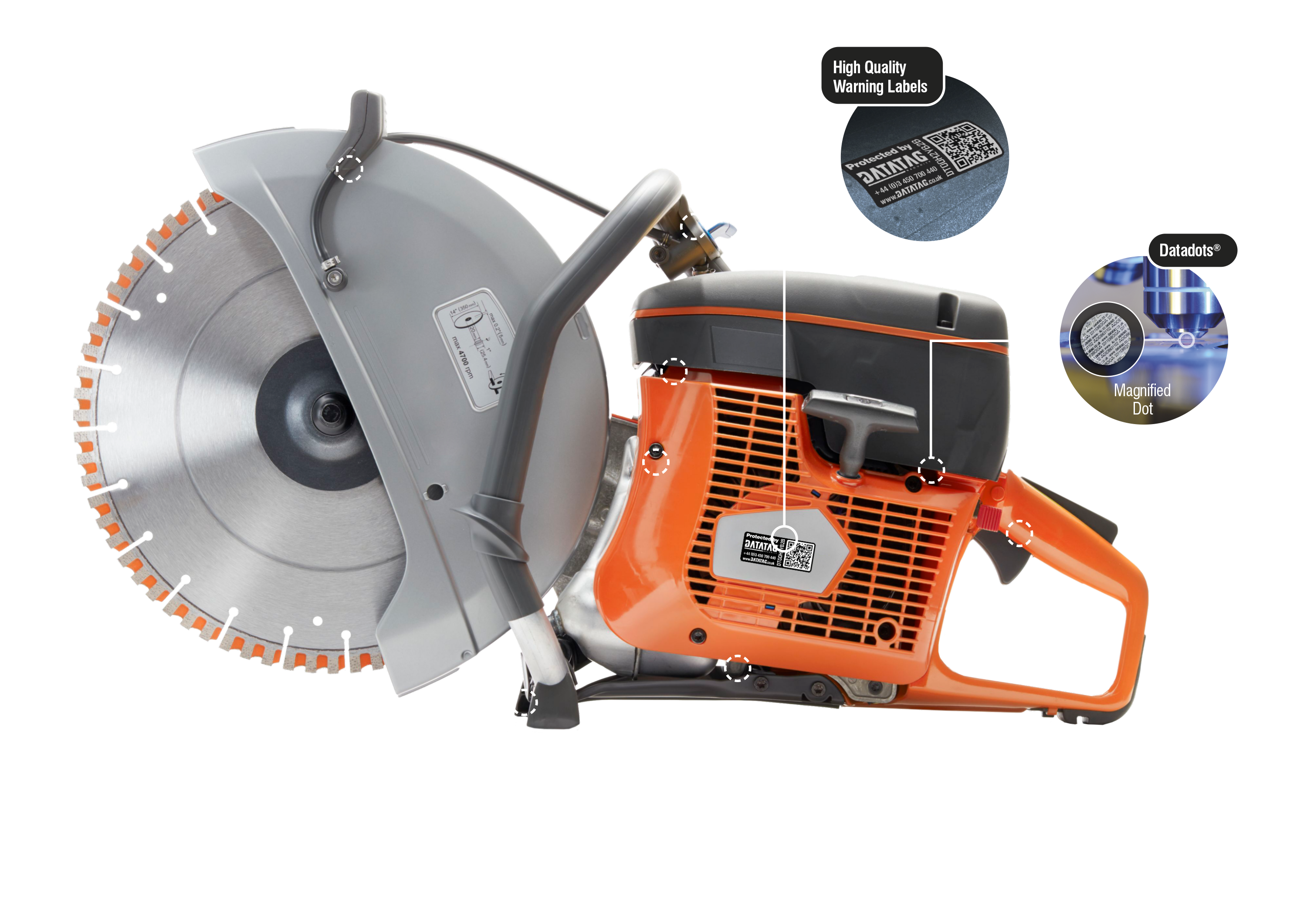 Datatag Powertool Tech